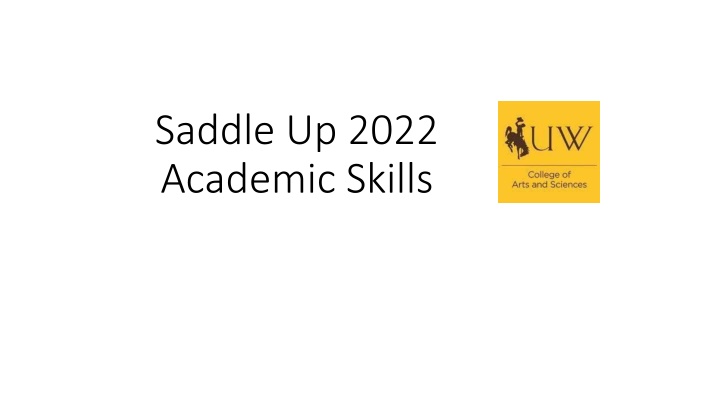 saddle up 2022 academic skills