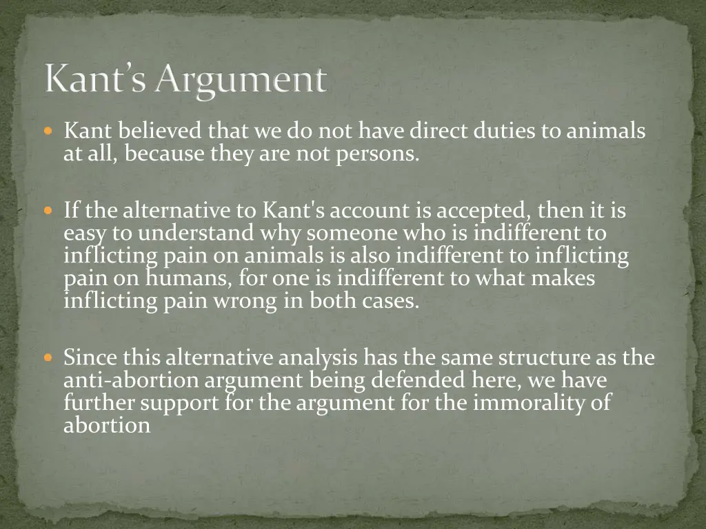 kant s argument