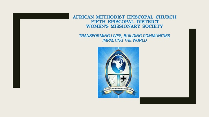 african methodist episcopal church african