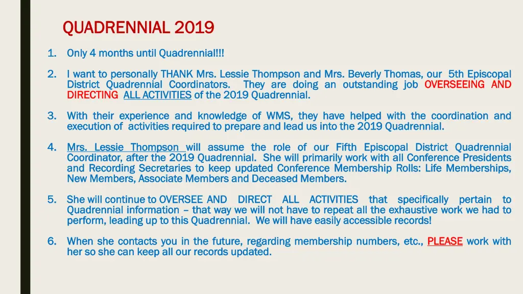 quadrennial 2019 quadrennial 2019