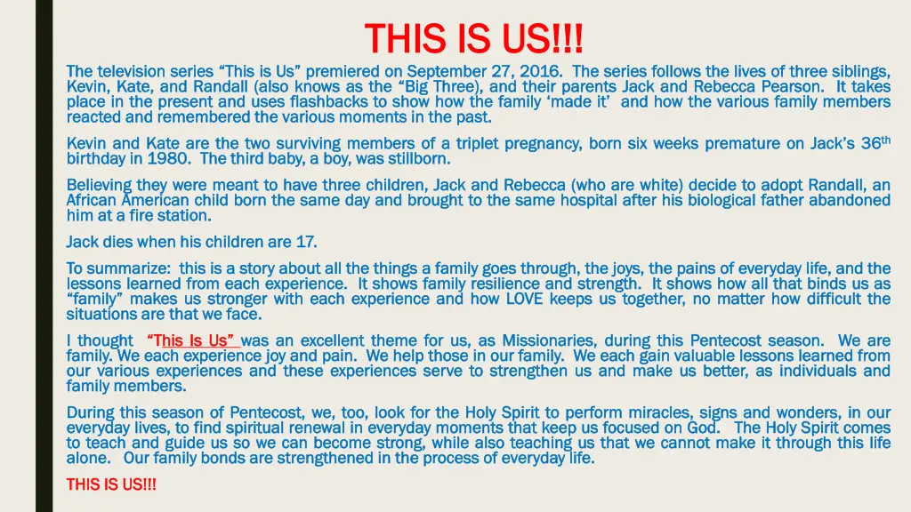 this is us this is us us premiered premiered