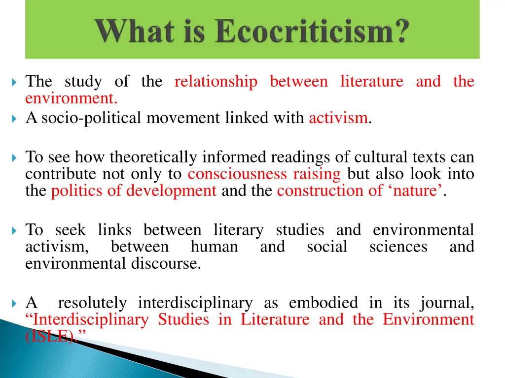 the study of the relationship between literature