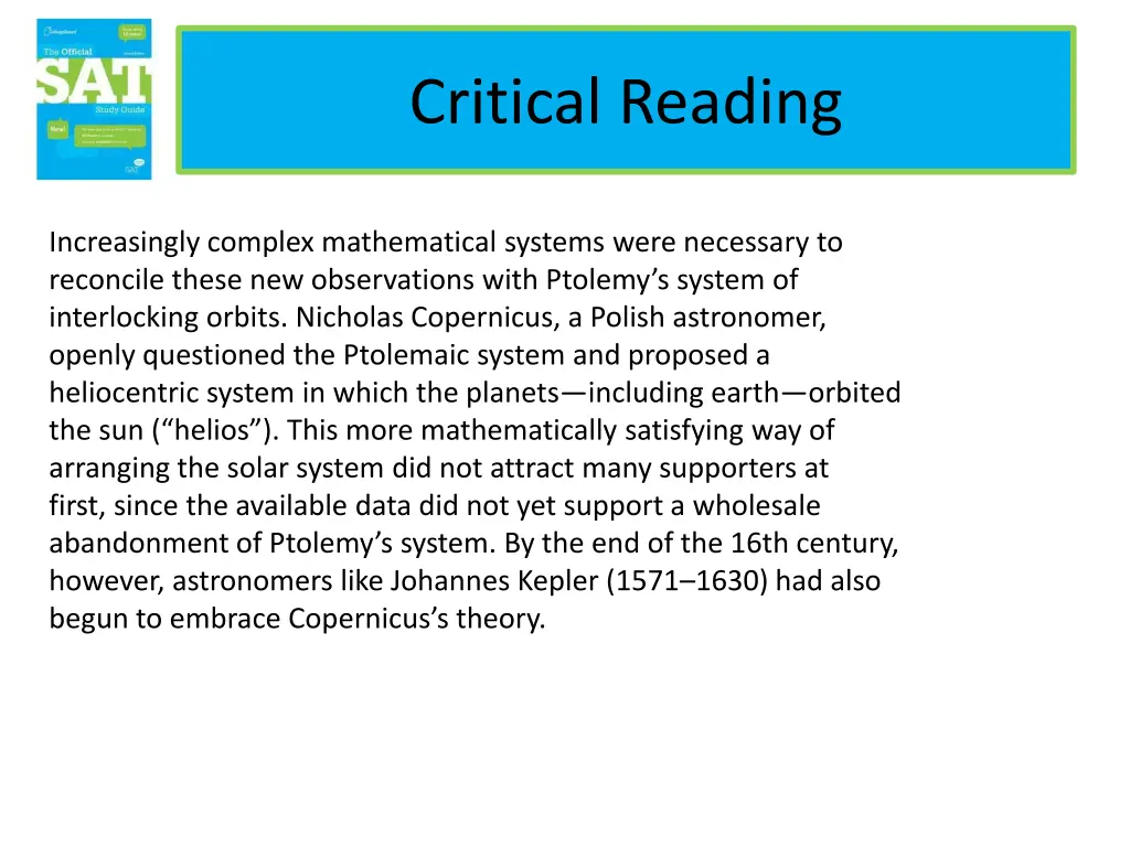 critical reading 4