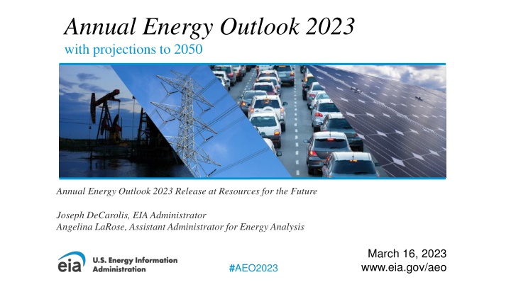 annual energy outlook 2023 with projections