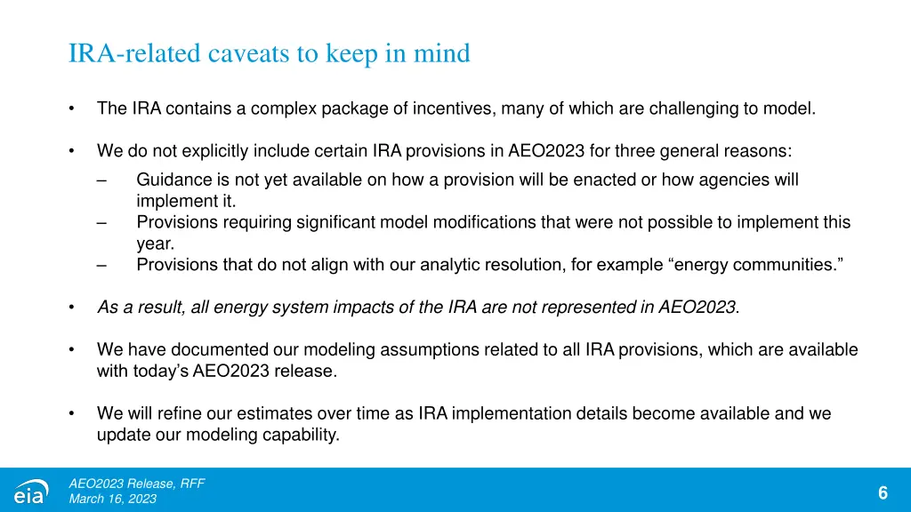 ira related caveats to keep in mind