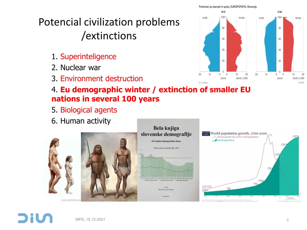 potencial civilization problems extinctions 2