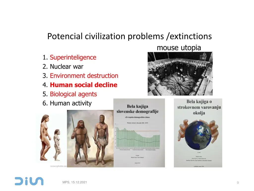 potencial civilization problems extinctions 3