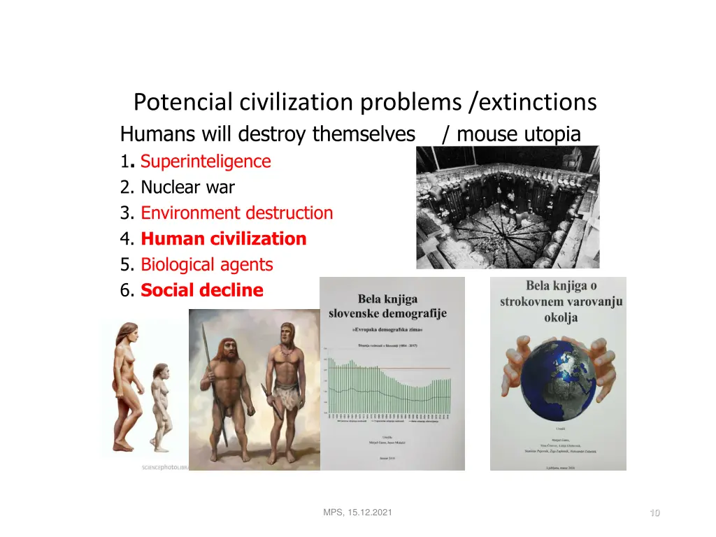 potencial civilization problems extinctions 4