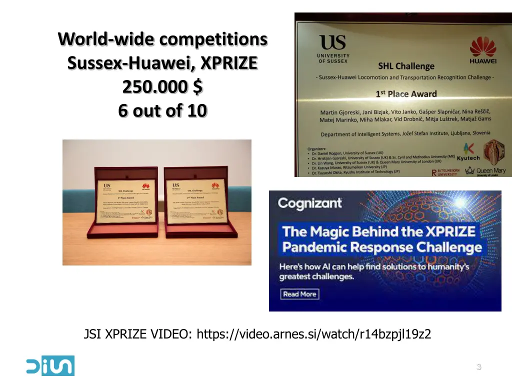 world wide competitions sussex huawei xprize