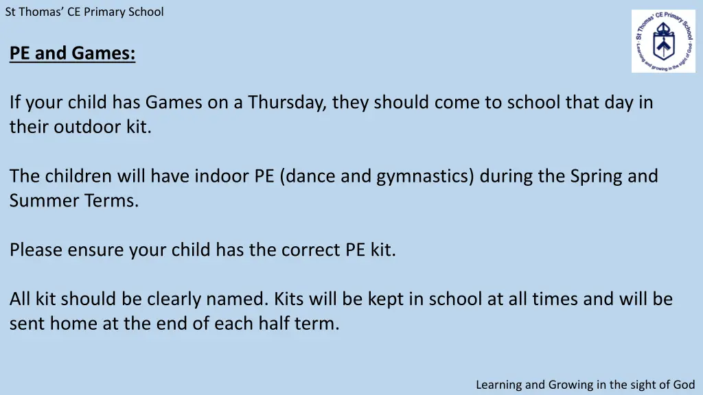 st thomas ce primary school 6