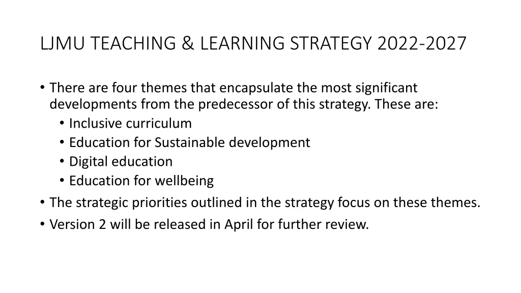 ljmu teaching learning strategy 2022 2027 1