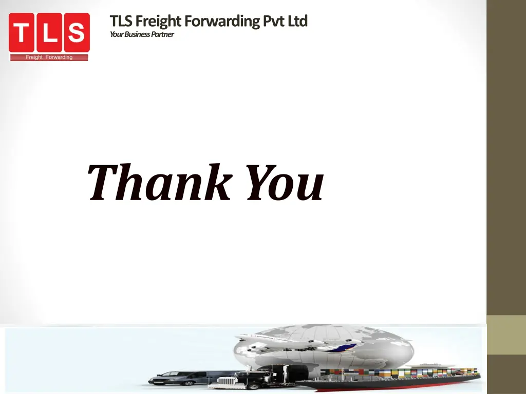 tls freight forwarding pvt ltd your business 12