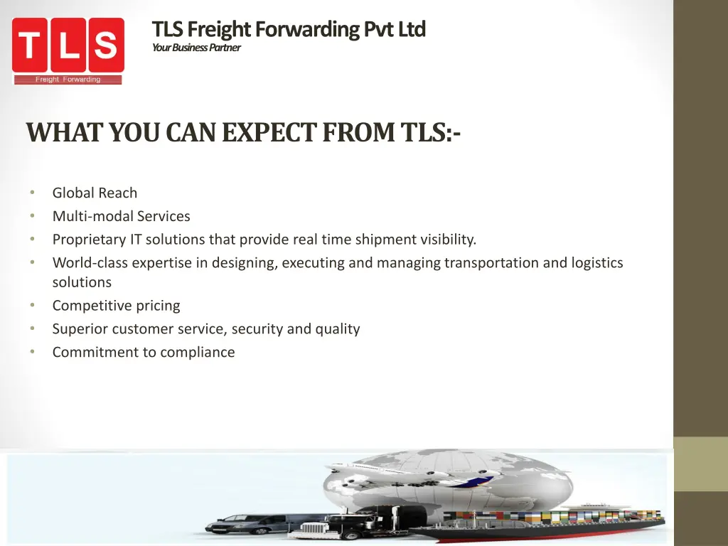 tls freight forwarding pvt ltd your business 2