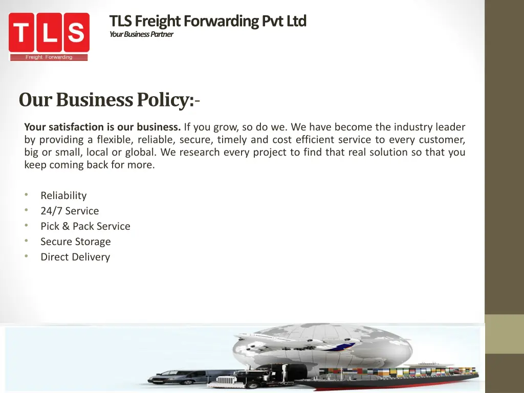 tls freight forwarding pvt ltd your business 4