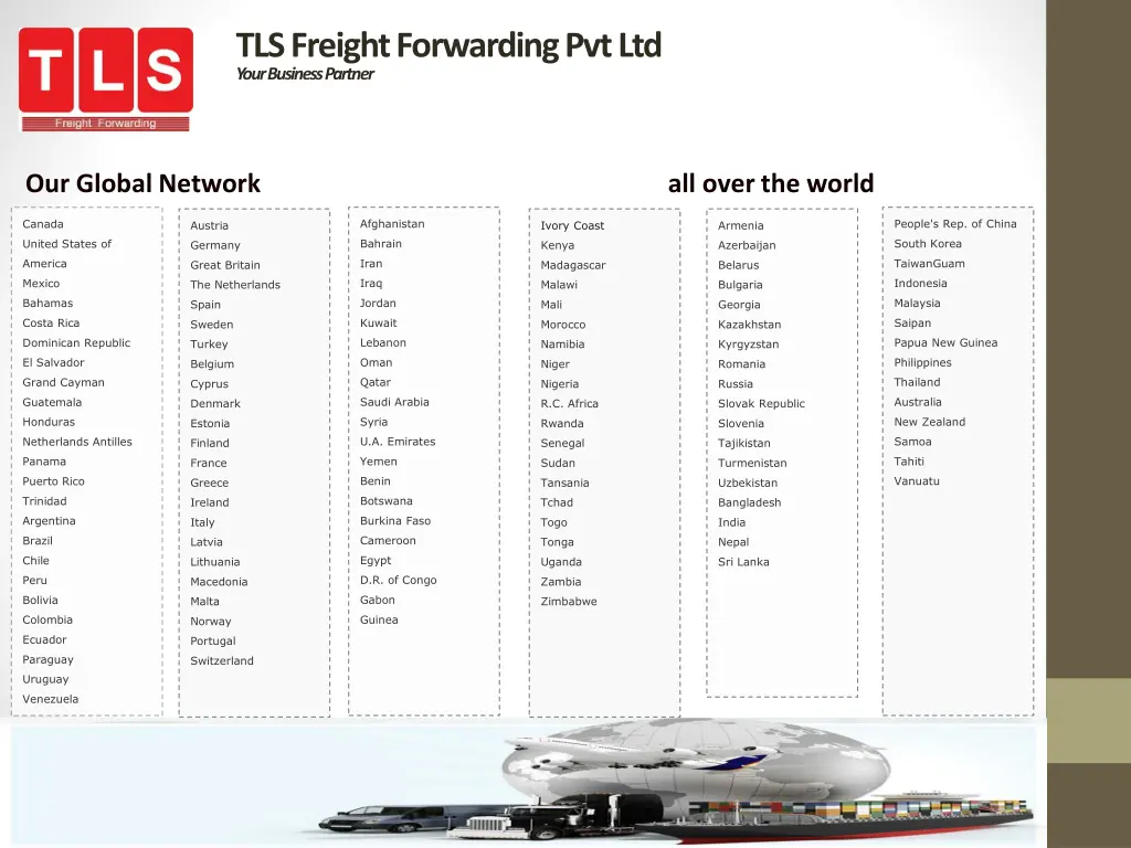 tls freight forwarding pvt ltd your business 5