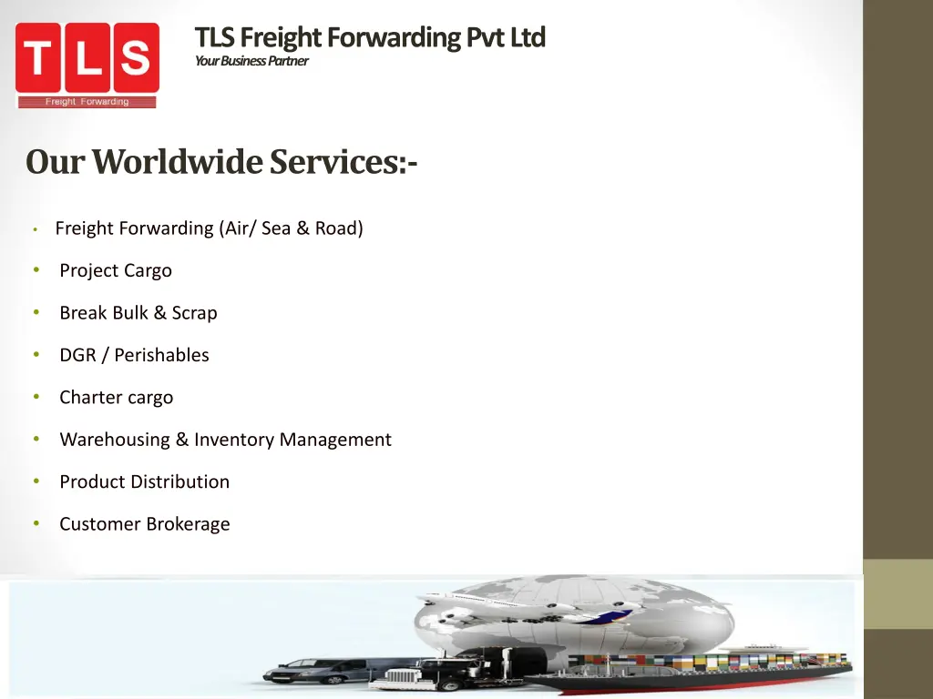 tls freight forwarding pvt ltd your business 6