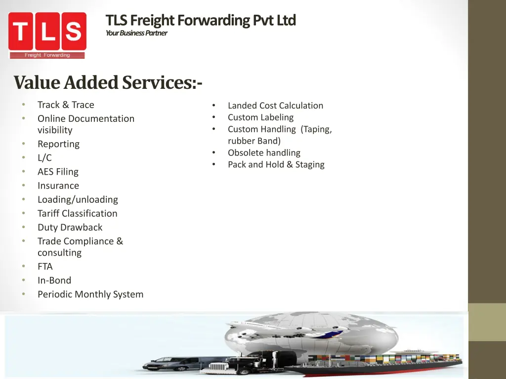 tls freight forwarding pvt ltd your business 8