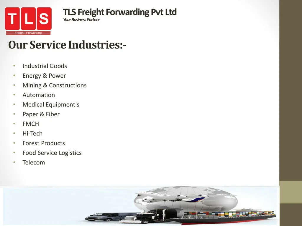 tls freight forwarding pvt ltd your business 9