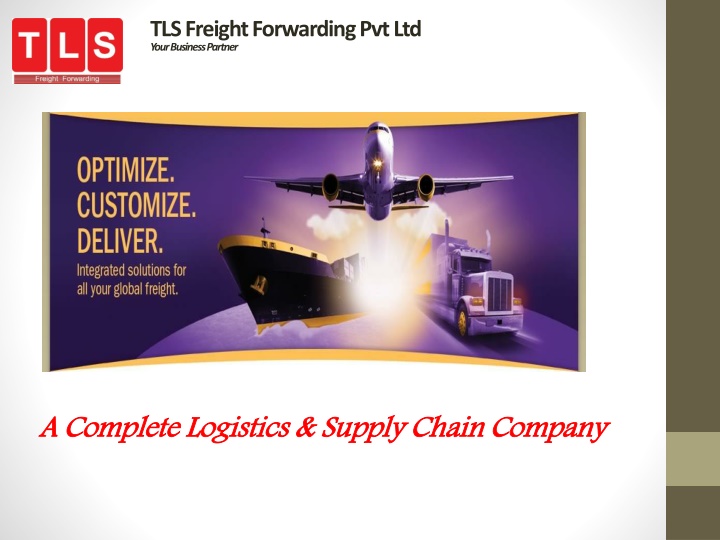 tls freight forwarding pvt ltd your business