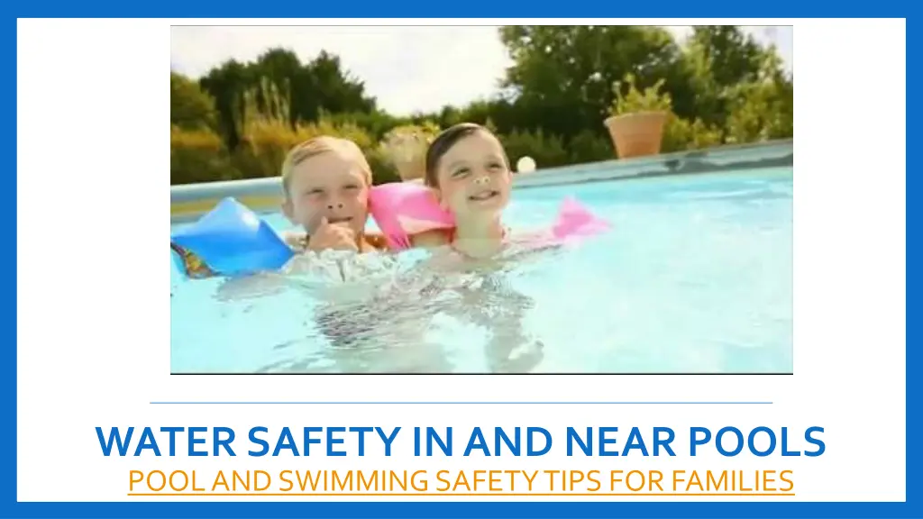 water safety in and near pools pool and swimming