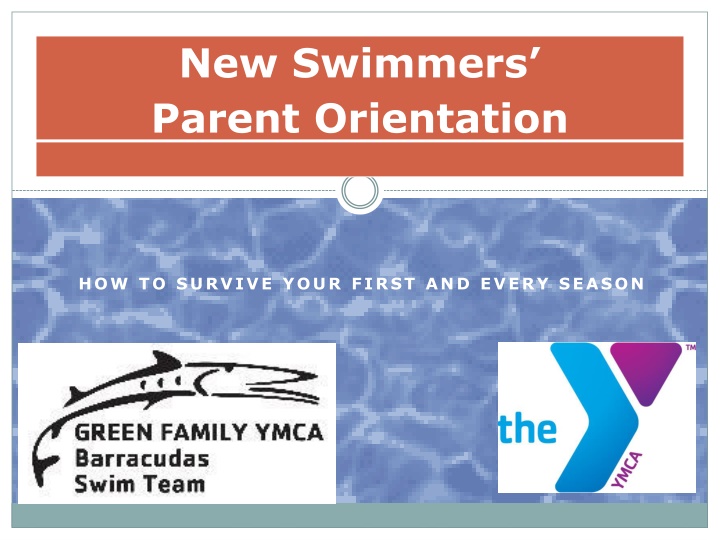 new swimmers parent orientation