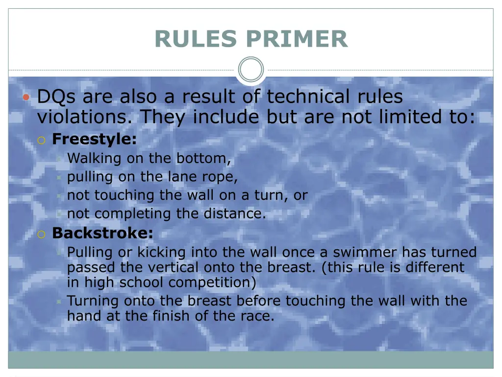 rules primer 2