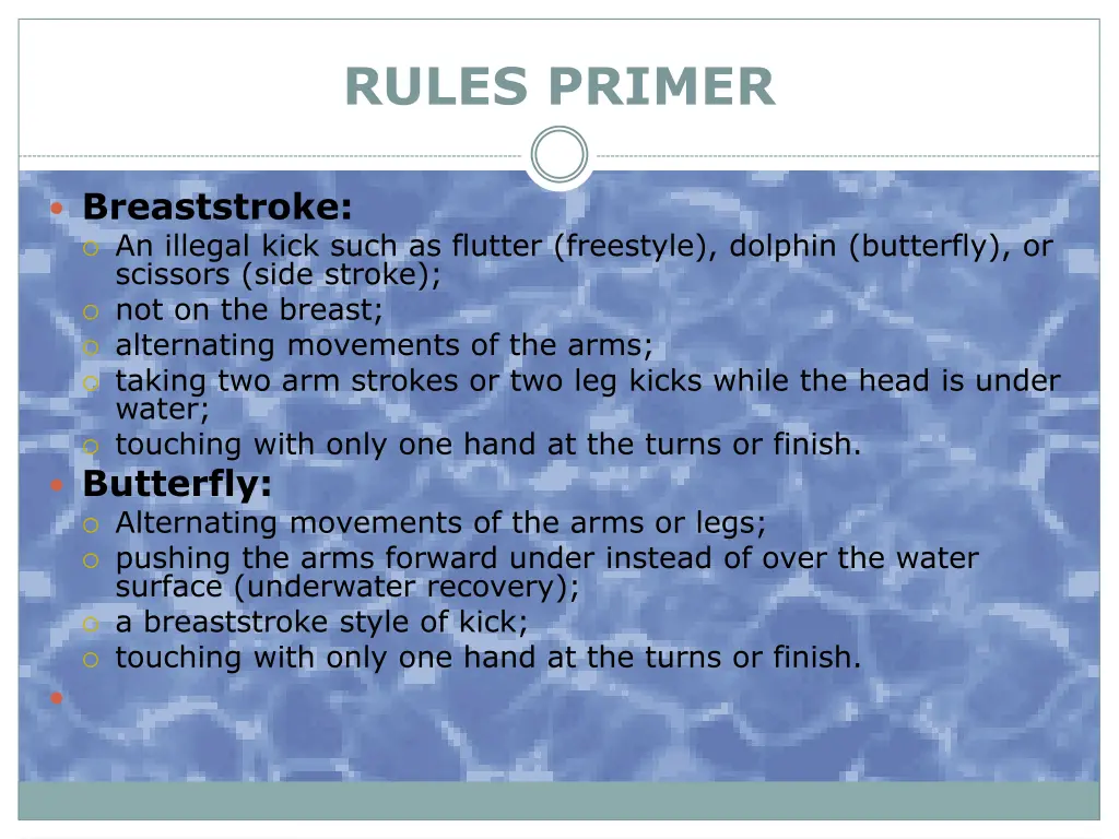 rules primer 3