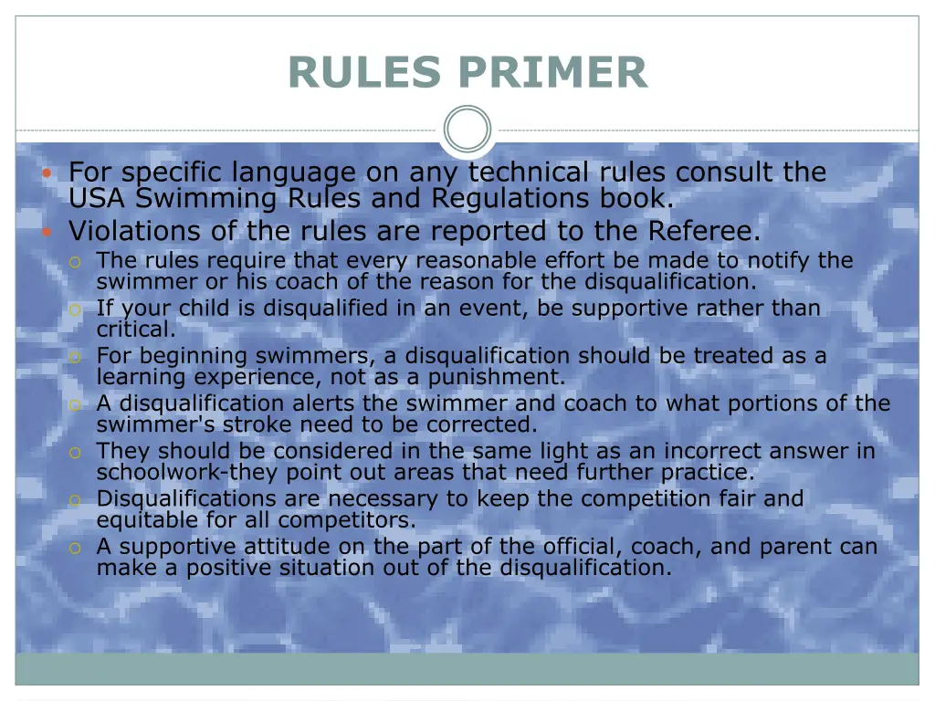 rules primer 4