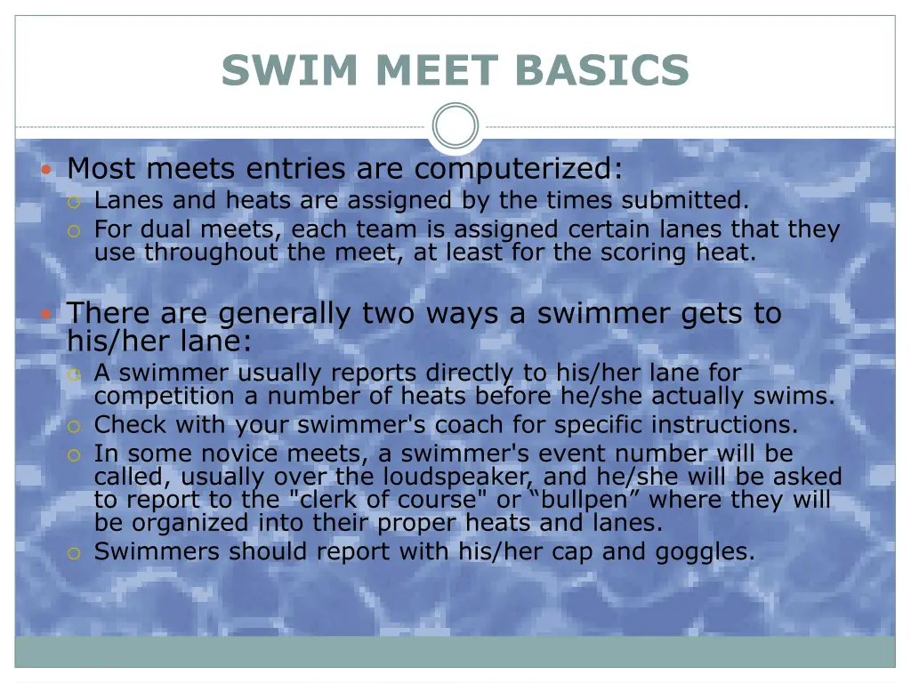 swim meet basics 7