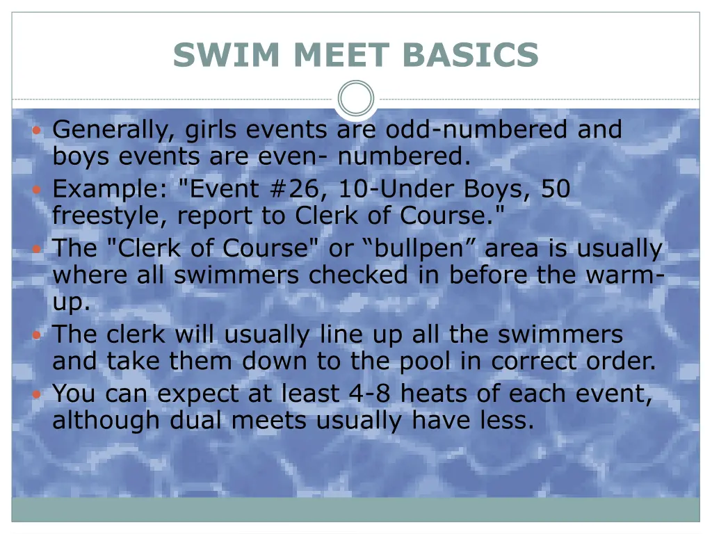 swim meet basics 8