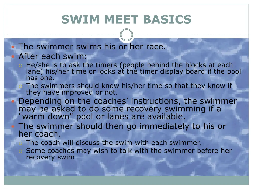 swim meet basics 9