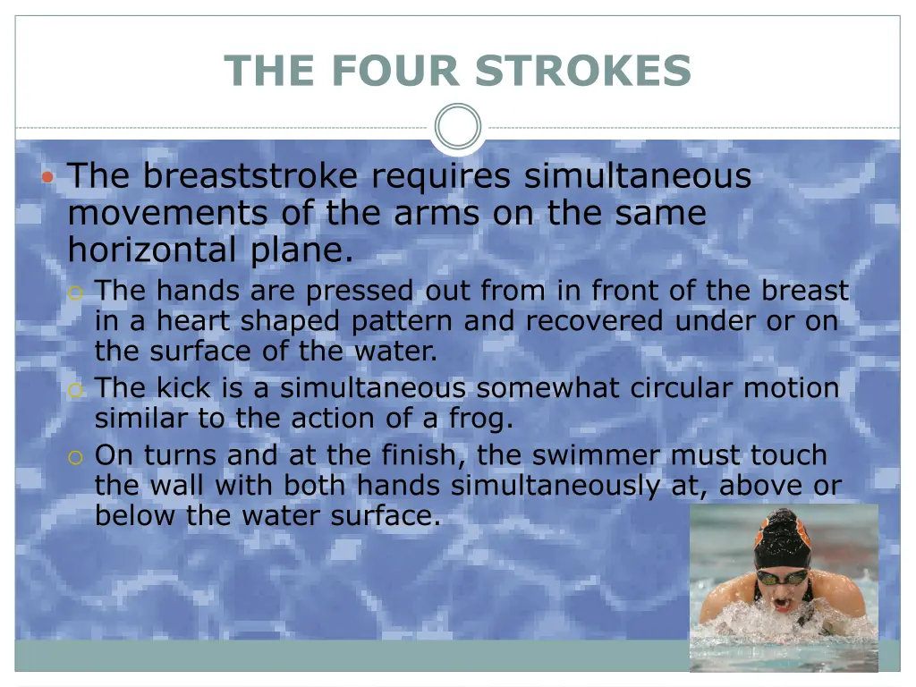 the four strokes 2