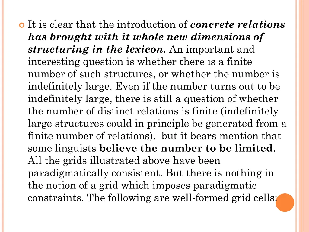 it is clear that the introduction of concrete