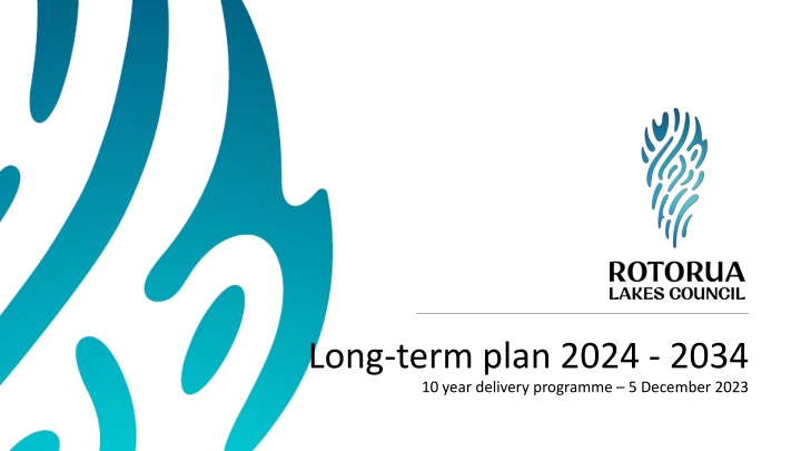 long term plan 2024 2034 10 year delivery