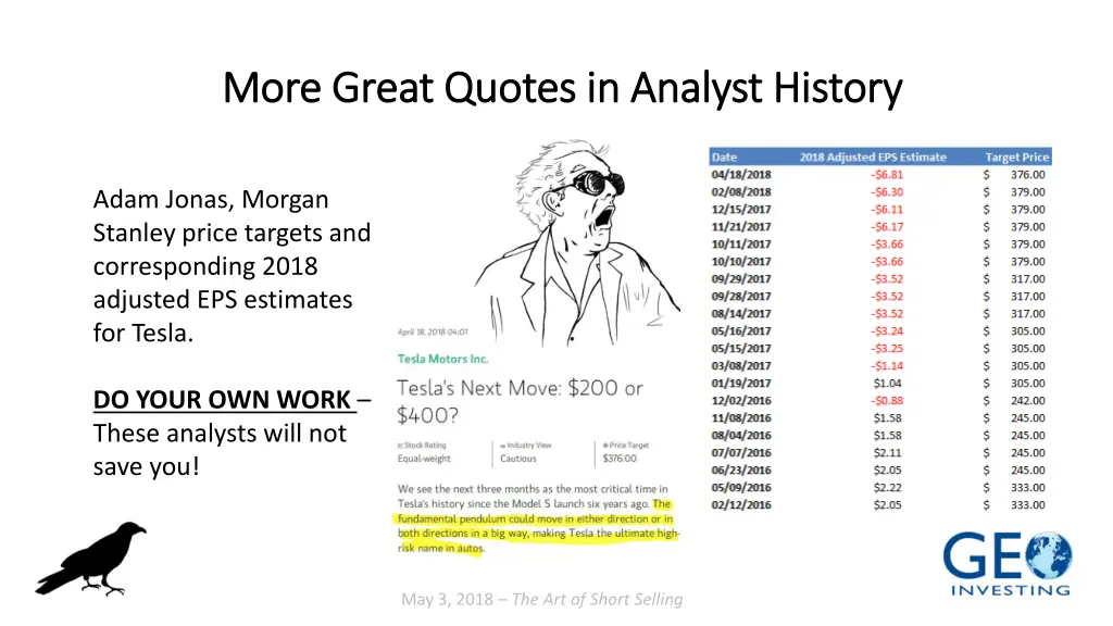 more great quotes in analyst history more great