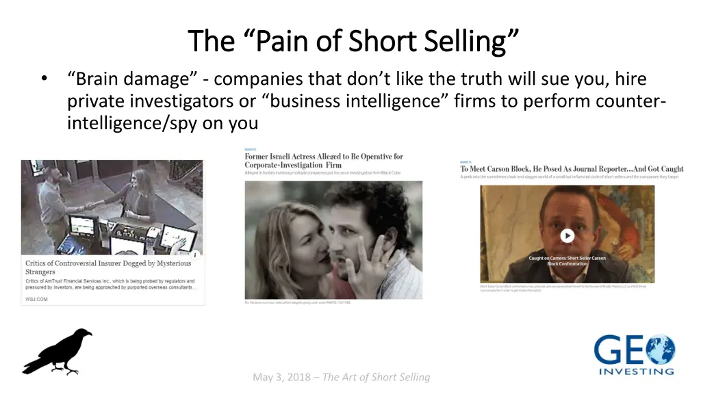 the pain of short selling the pain of short 1