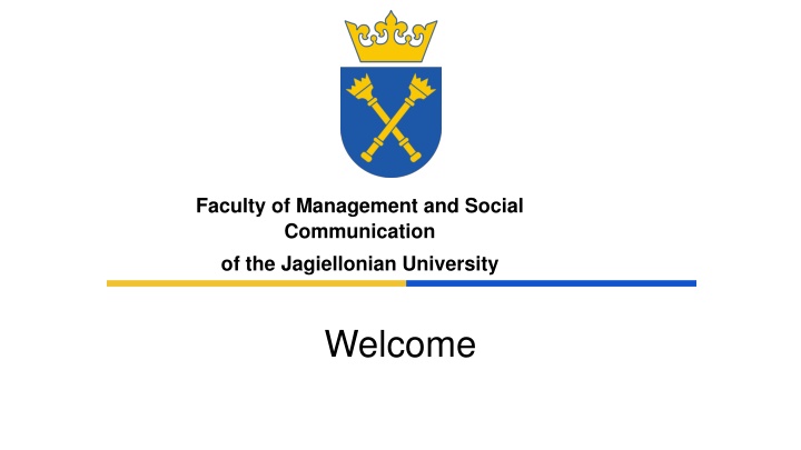 faculty of management and social communication