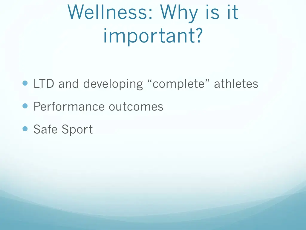 wellness why is it important 1