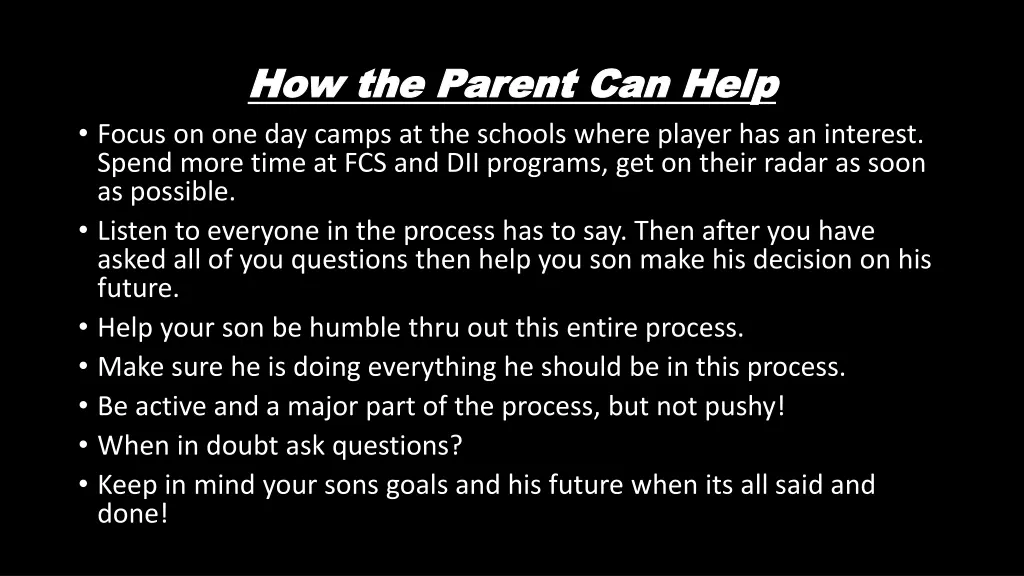 how the parent can help how the parent can help 1