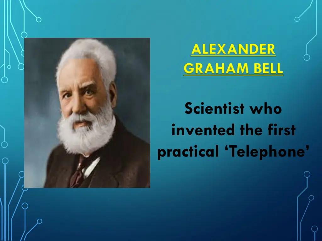 alexander graham bell