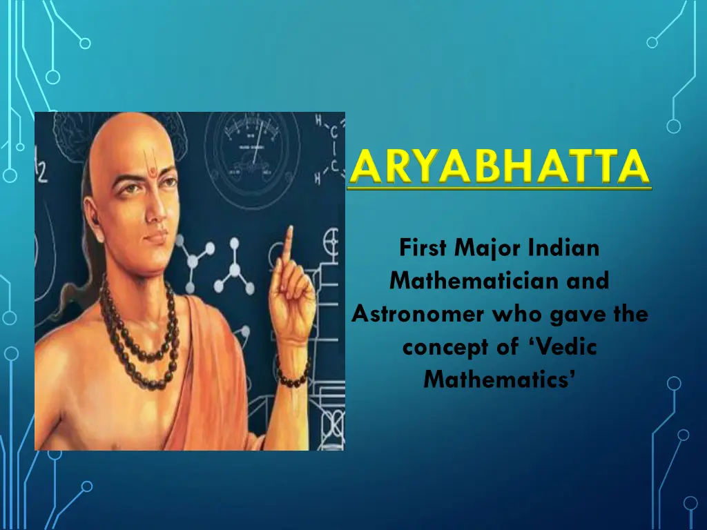 aryabhatta