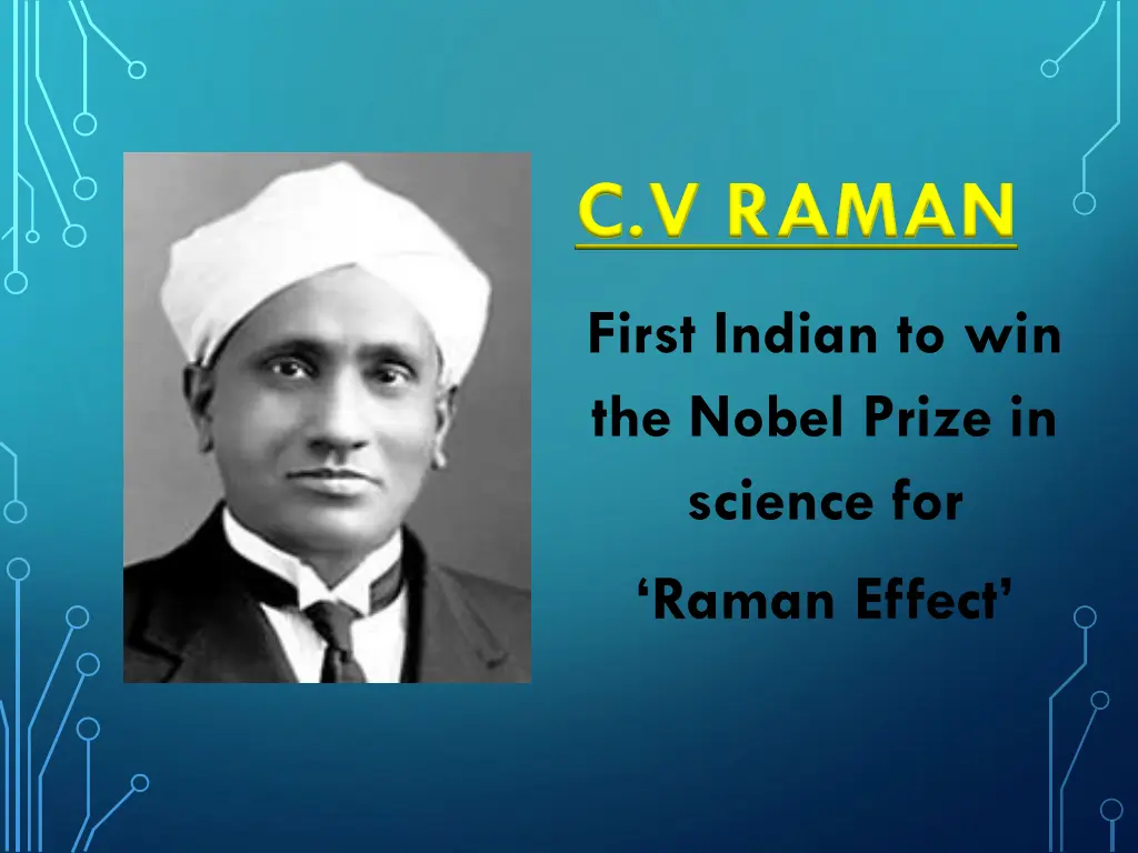 c v raman