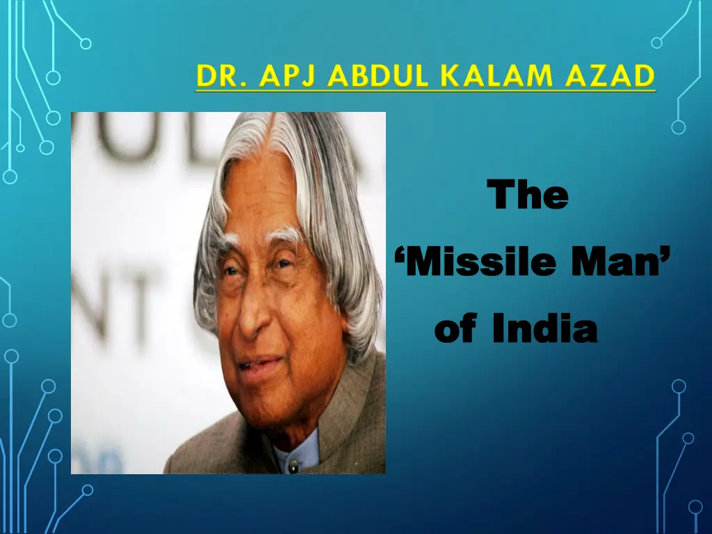 dr apj abdul kalam azad