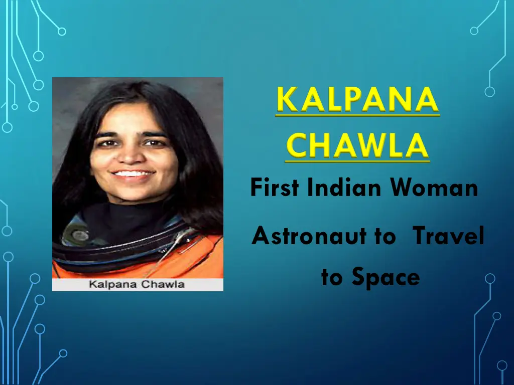 kalpana chawla