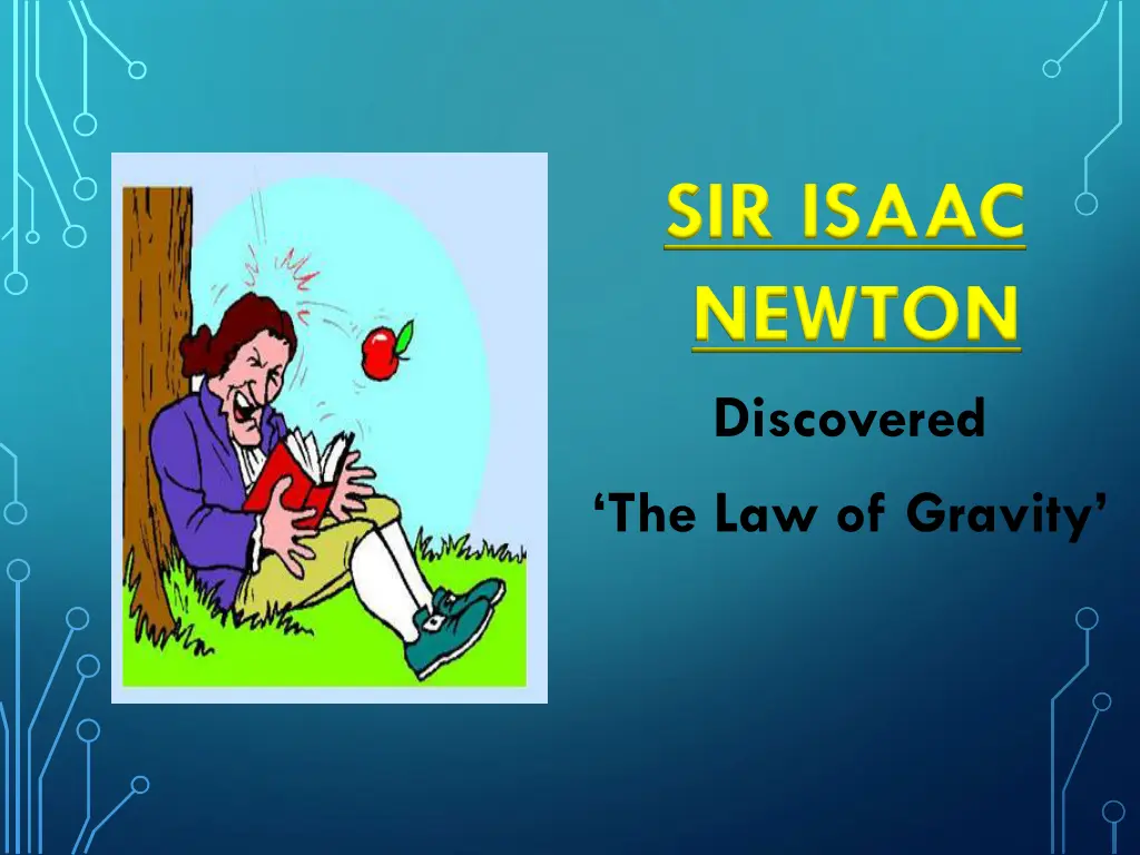 sir isaac newton