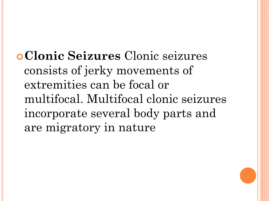 clonic seizures clonic seizures consists of jerky