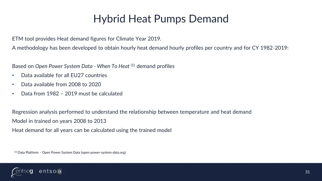 hybrid heat pumps demand