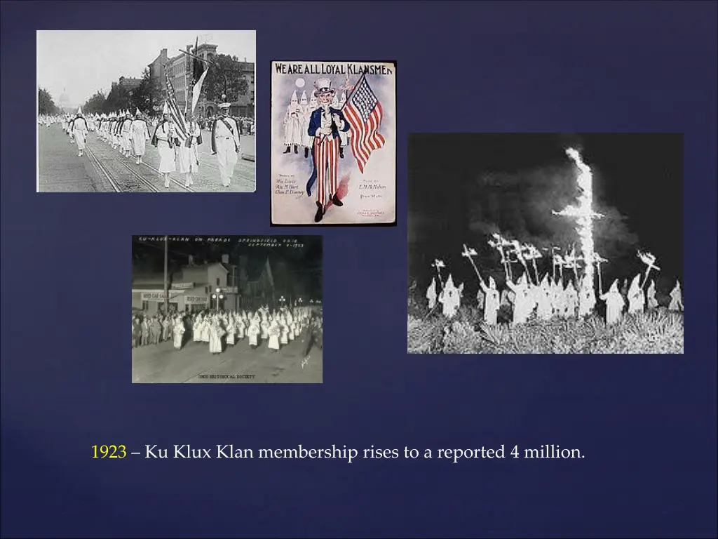 1923 ku klux klan membership rises to a reported