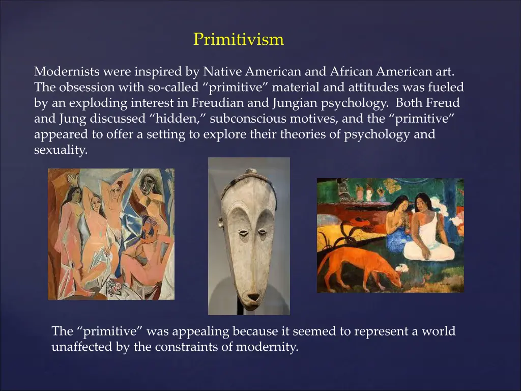 primitivism