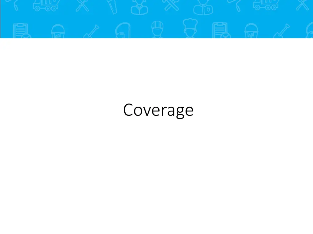 coverage